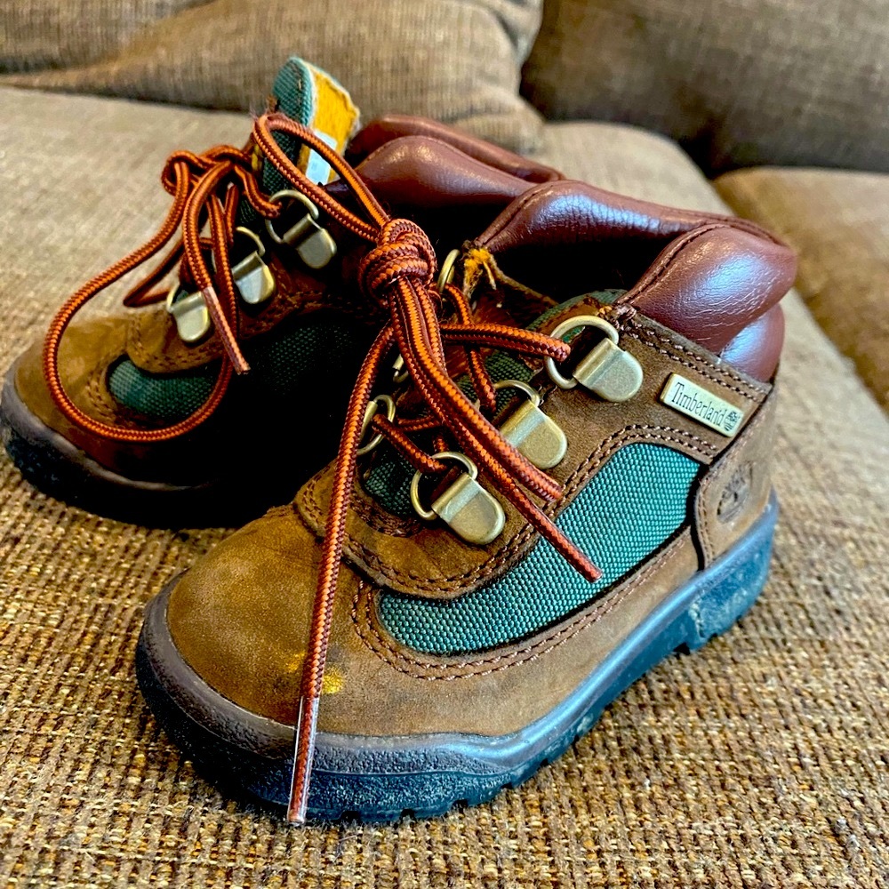 Timberland toddler boots size 6